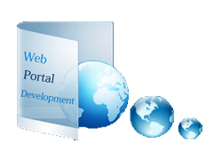 Web portal development