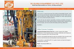 SK Oilfield Equipment Co. Pvt. Ltd
